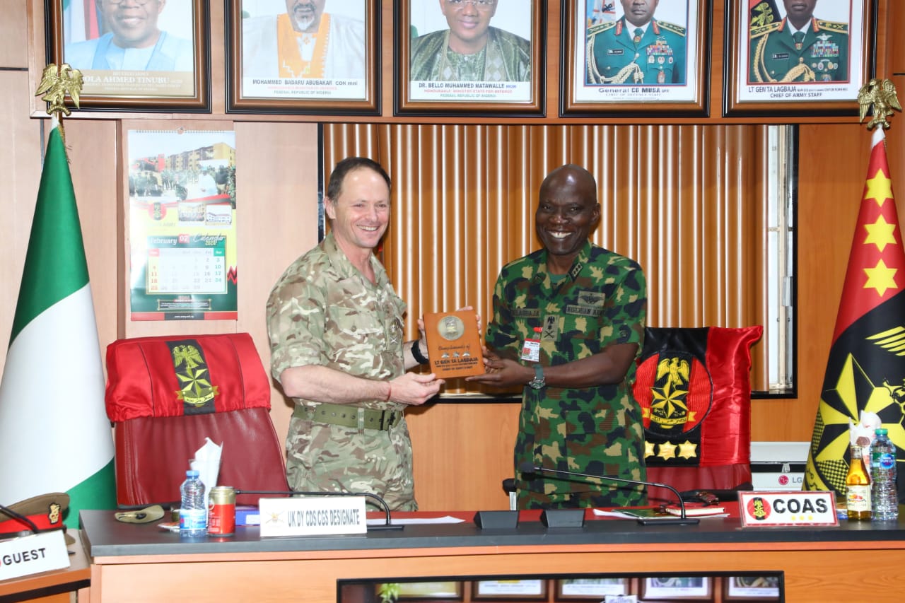 UK Deputy Defence Chief Commends Nigerian Armys Commitment To Peace