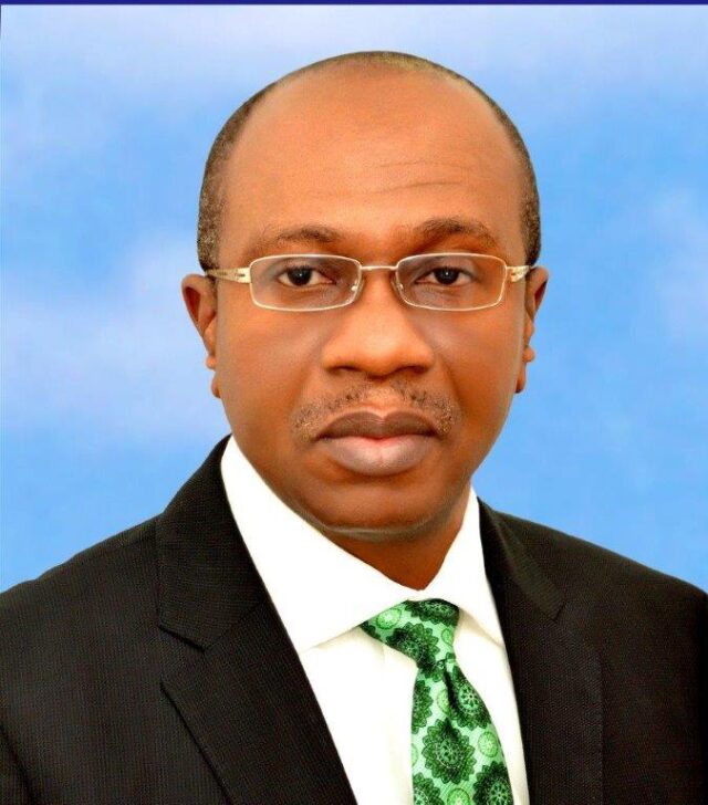 CBN Governor Godwin Emefiele