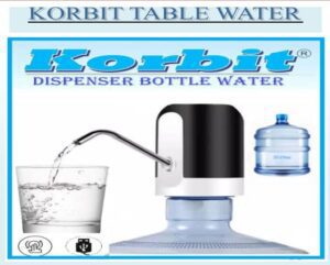 Korbit Dispenser Bottle Water