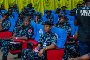 Senior Police Officers at IGP's Maiden Conference