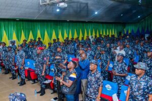 Senior Police Officers at IGP's Maiden Conference