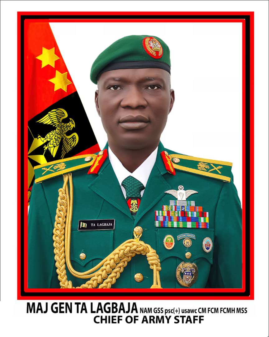 Official Portrait Of Coas Released By Nigerian Army Justice Watch News