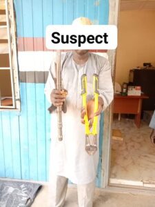 The Suspect Paraded