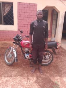 Suspected Motorcycle Thief arrested