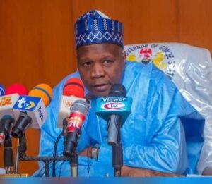 Gov. Muhammadu Inuwa Yahaya of Gombe state