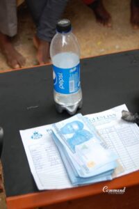 Counterfeit naira notes