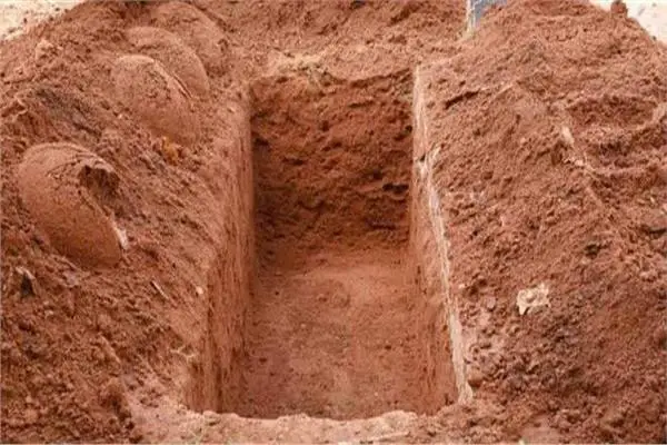 حفر القبر في المنام 1