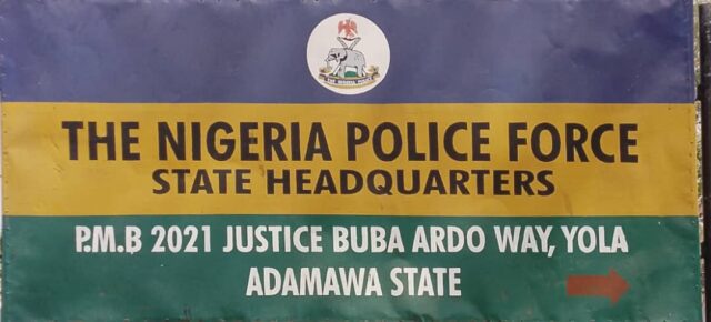 Justice Watch News Adamawa police