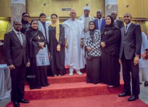 Kano Governor, Chief Judge and Granddi in Kano Governor, Chief Judge and Granddi in