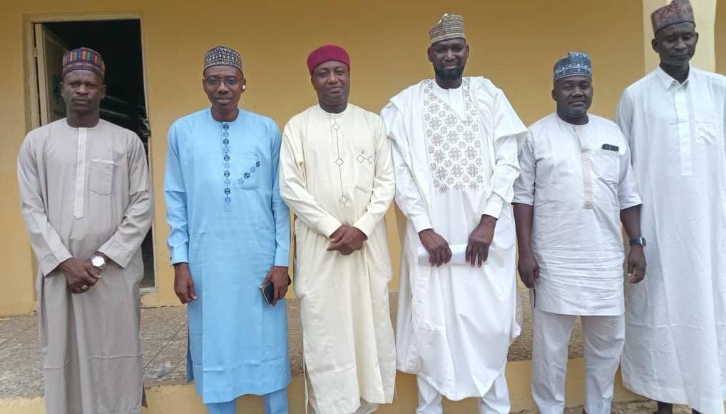 From left to Right: Aminu Umar Shuwajo, Assistant Secretary NUJ Jigawa Council, Hamisu Muhammad Gumel, Chief Press Secretary to the Governor, Jigawa State, Comrade Ismail Ibrahim Dutse NUJ Chairman Jigawa State Council, Chairman of the Technical Committee and also Execute Director Business Development Service, Jigawa State Galaxy ITT, Auwal Muhammad Kazaure, Treasurer NUJ Jigawa Council and Nura Sani Bello Vice Chairman NUJ Jigawa State who is also the Secretary of the Committee From Left ft to Right: Aminu Umar Shuwajo, Assistant Secretary NUJ Jigawa Council, Hamisu Muhammad Gumel, Chief Press Secretary to the Governor, Jigawa State, Comrade Ismail Ibrahim Dutse NUJ Chairman Jigawa State Council, Chairman of the Technical Committee and also Execute Director Business Development Service, Jigawa State Galaxy ITT, Auwal Muhammad Kazaure, Treasurer NUJ Jigawa Council and Nura Sani Bello Vice Chairman NUJ Jigawa State who is also the Secretary of the Committee